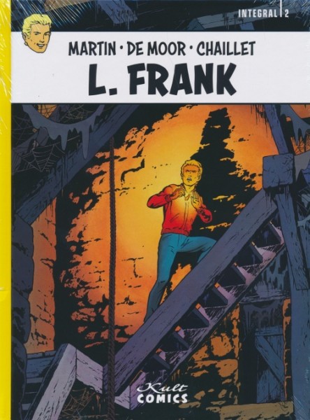 L. Frank Integral (Kult Comics, B.) Nr. 2-7