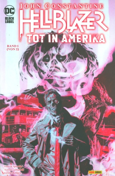 John Constantine - Hellblazer: Tot in Amerika 1 (von 2) SC