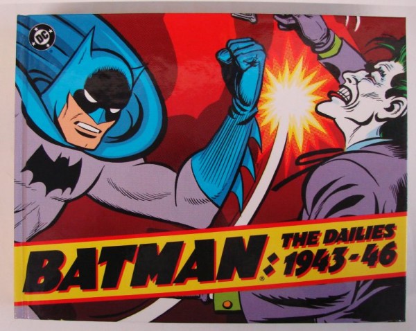Batman The Dailies 1943-1946 HC (slipcase)
