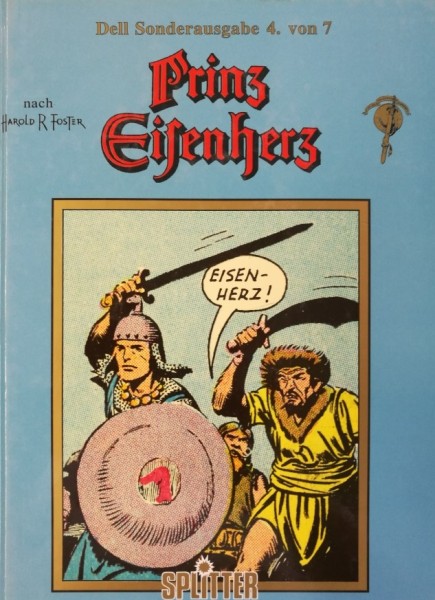 Prinz Eisenherz Dell (Splitter, B.) Nr. 1-7