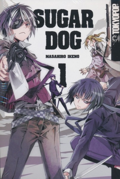 Sugar Dog (Tokyopop, Tb.) Nr. 1-4
