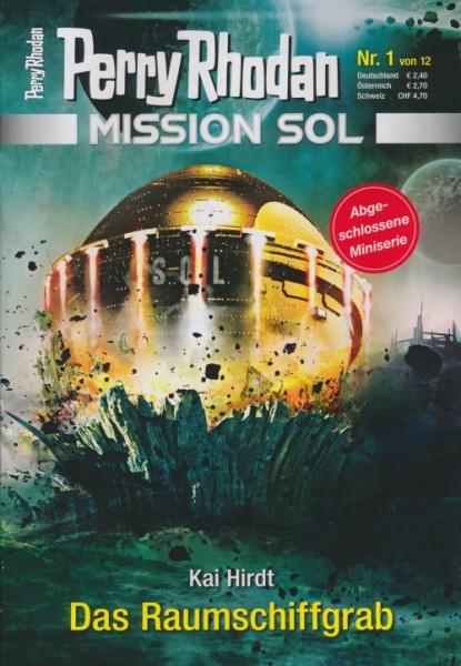 Perry Rhodan Mission Sol 2 (Moewig) Nr. 1-12 kpl. (Z1)