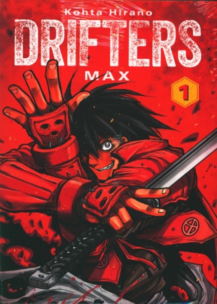 Drifters MAX (Panini Manga, Tb.) Nr. 1-3