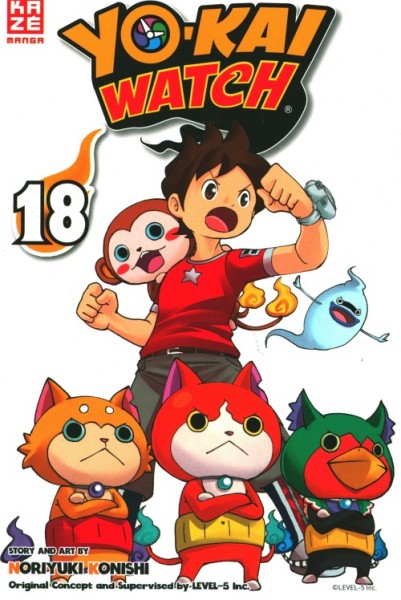 Yo Kai Watch 18