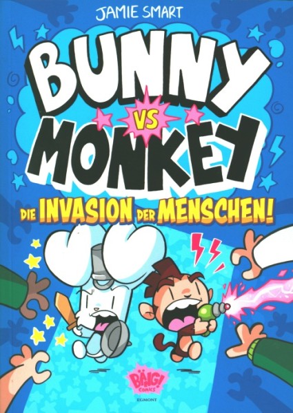Bunny vs Monkey: Invasion der Menschen