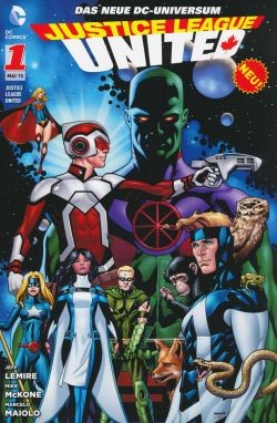 Justice League United (Panini, Br.) Nr. 1-3 kpl. (Z1)