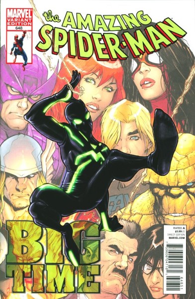 Amazing Spider-Man (2003) Stefano Caselli Variant Cover 648