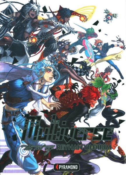 Multiverse - The Art of Reyhan Yildirim HC