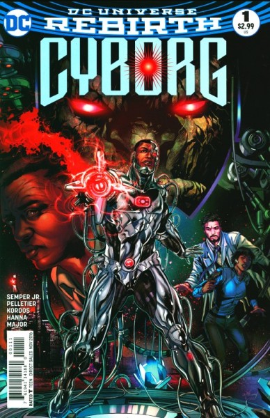 Cyborg (2016) 1-23
