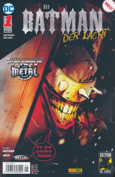 Batman, der Lacht 1 (von 5)