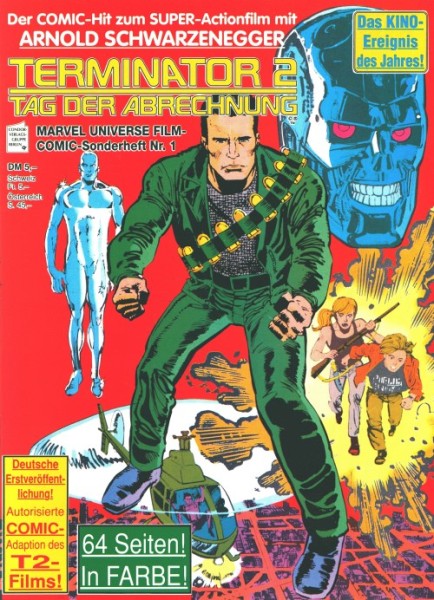 Marvel Universe Film-Comic-Sonderheft (Conpart, GbÜ.) Nr. 1