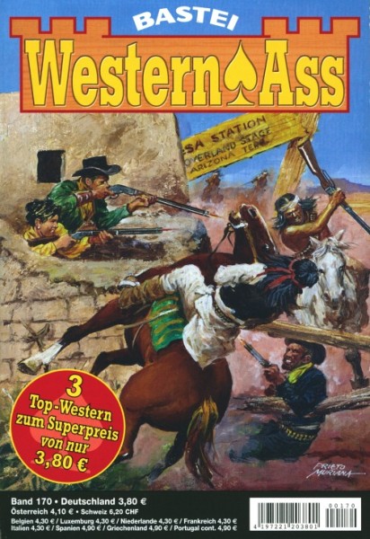 Western-Ass (Bastei) Nr. 170-184