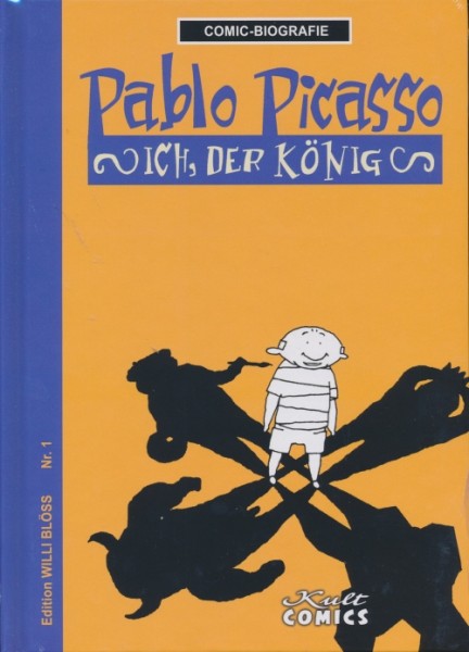 Comic-Biografie (Kult Comics, B.) Pablo Picasso