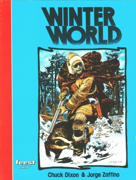 Feest Graphic Novel (Feest, Br.) Sonderangebot Nr. 1 Winterworld