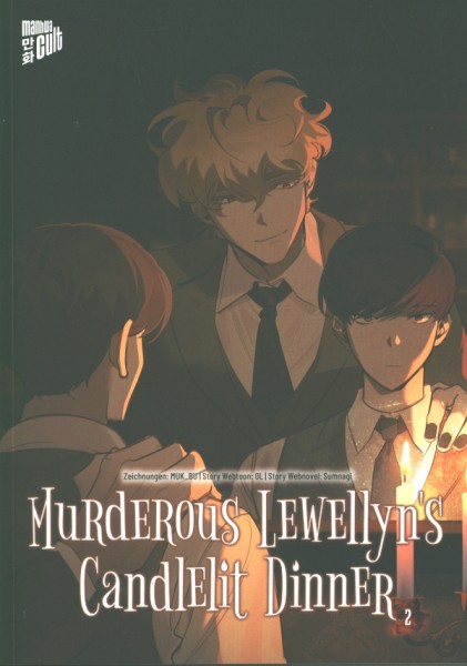 Murderous Lewellyn's Candlelit Dinner 02