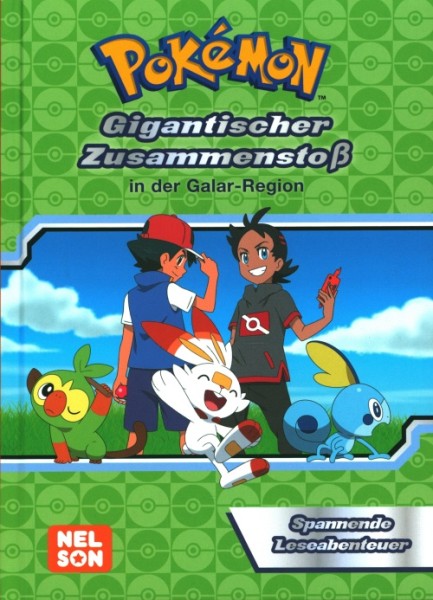 Pokémon: Gigantischer Zusammenstoß in der Galar-Region