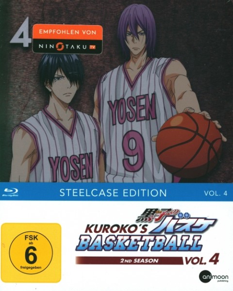 Kuroko's Basketball 2nd Season Vol. 4 Blu-ray