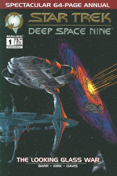 Star Trek: Deep Space Nine (1993) Annual 1