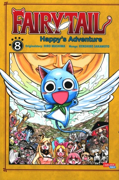 Fairy Tail - Happy's Adventure 8