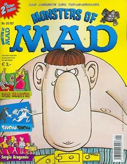 Monsters of Mad (Dino, GbÜ) Nr. 01/2007
