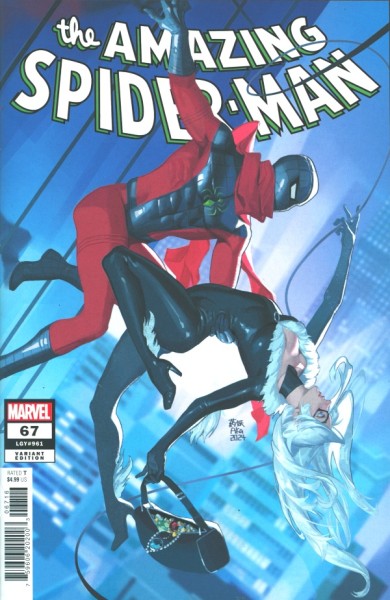 Amazing Spider-Man (2022) 1:25 Variant Cover 67