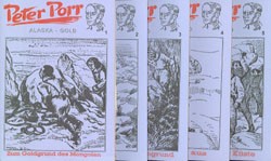 Peter Porr Alaska - Gold (Reprint) Nr. 1-6 kpl. (neu)