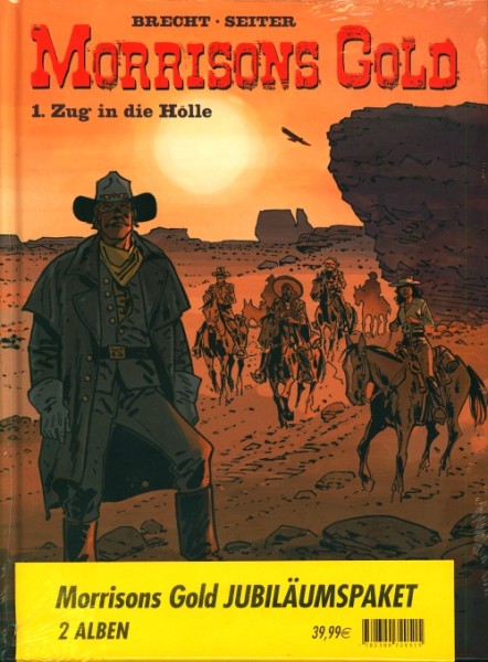 Morrisons Gold Jubiläumspaket