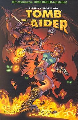 Tomb Raider (mg Publishing, Gb.) Variant Nr. 9 (Comic Action 2002)