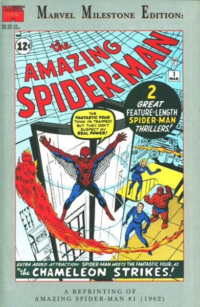 Marvel Milestone Edition Amazing Spider-Man