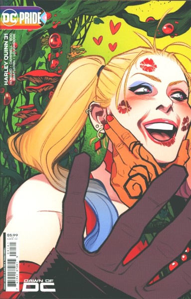 Harley Quinn (2021) DC Pride Variant Cover 31