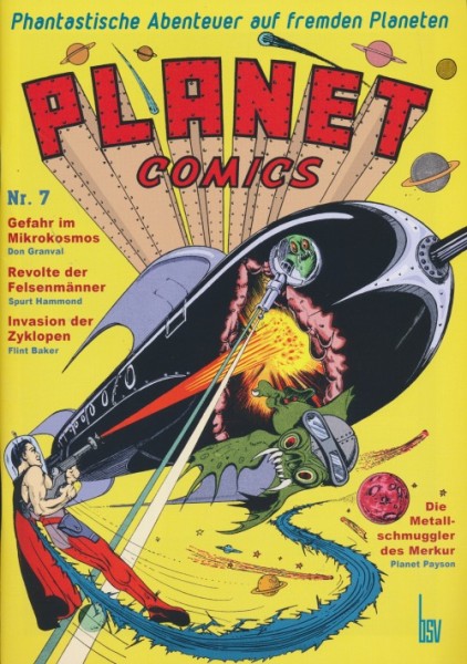 Planet Comics 07