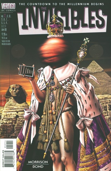 Invisibles (1999) 1-12