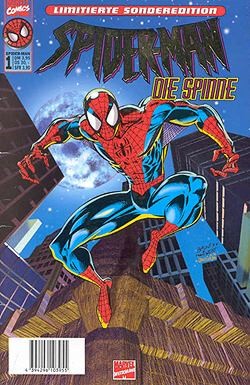 Spider-Man (Marvel, Gb, 1997) Variant Nr. 1 (Gold-Logo)
