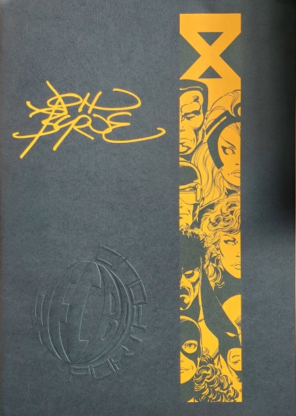 John Byrne X-Men Portfolio