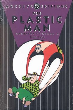 US: Plastic Man Archives Vol.4