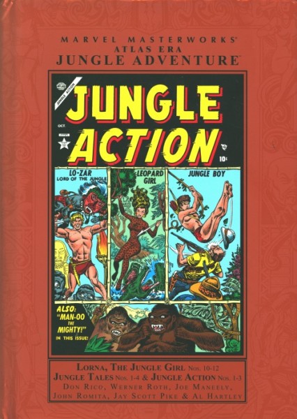 Marvel Masterworks: Atlas Era (2006) Jungle Adventure HC Vol.1-3