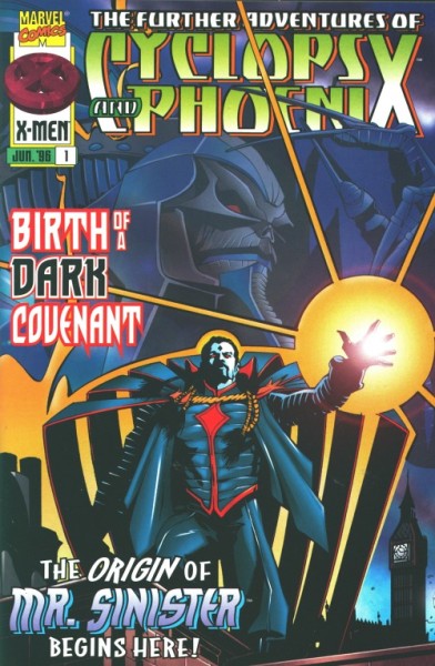 Further Adventures of Cyclops and Phoenix 1-4