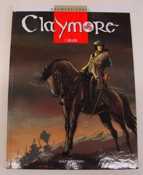 Claymore (Kult Editionen, B.) Nr. 1-3 kpl. (Z1)