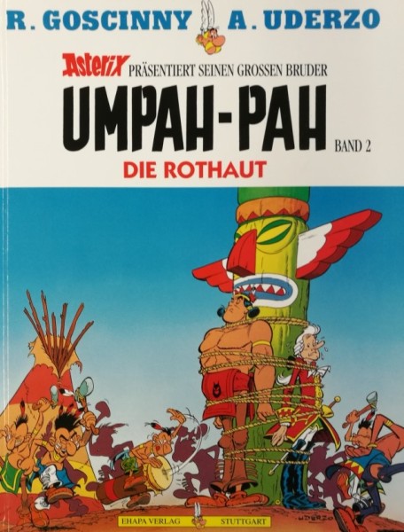 Umpah-Pah (Ehapa, B.) Nr. 1-3 kpl. (Z1)