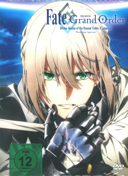 Fate/Grand Order: Divine Realm of the Round Table: Camelot - The Movie DVD