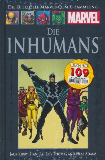 Offizielle Marvel-Comic-Sammlung 109: Die Inhumans (Classic X)