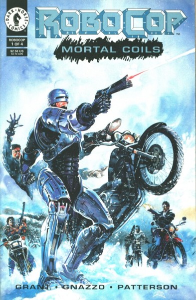 Robocop: Mortal Coils (1993) 1-4 kpl. (Z1)