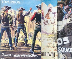 Tom Prox (Romanheftreprints, Nachkrieg) Nr. 181-210 zus. (neu)