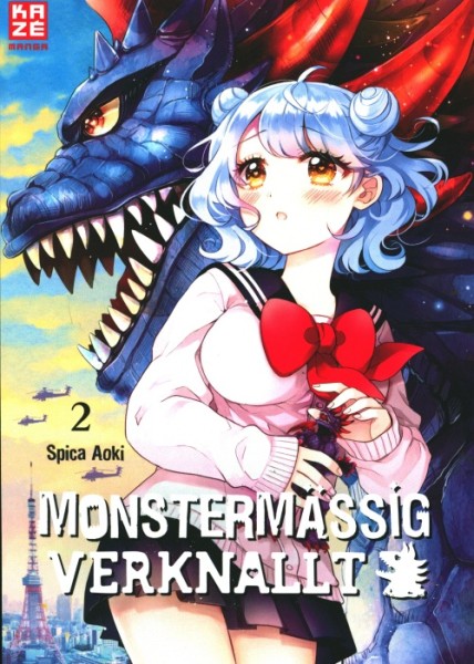 Monstermäßig verknallt (Kaze, Tb.) Nr. 2,4-6