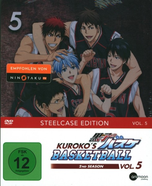 Kuroko's Basketball 2nd Season Vol. 5 DVD