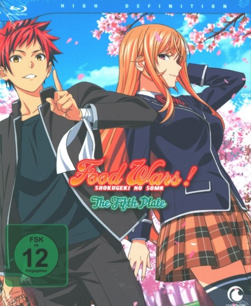 Food Wars! The Fifth Plate - Staffel 5 Vol. 1 mit Sammelschuber Blu-ray