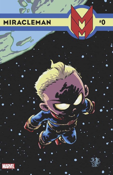 Miracleman (2022) Skottie Young Variant Cover 0