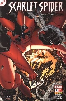 Scarlet Spider (Panini, Br.) Nr. 1 Variant-Cover