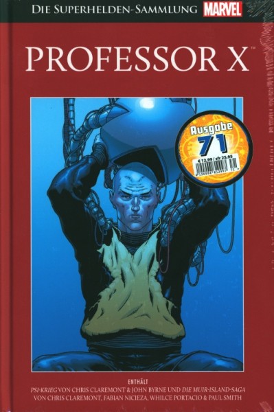 Marvel Superhelden Sammlung 71: Professor X