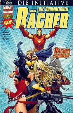 Ruhmreichen Rächer (Panini, Br.) Nr. 1-8